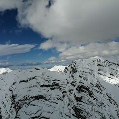 Verortung via Georeferenzierung der Kamera: Aufgenommen in der Nähe von Hall in Tirol, Österreich in 2626 Meter